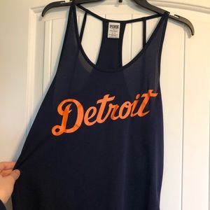 Detroit Tigers mesh tank top